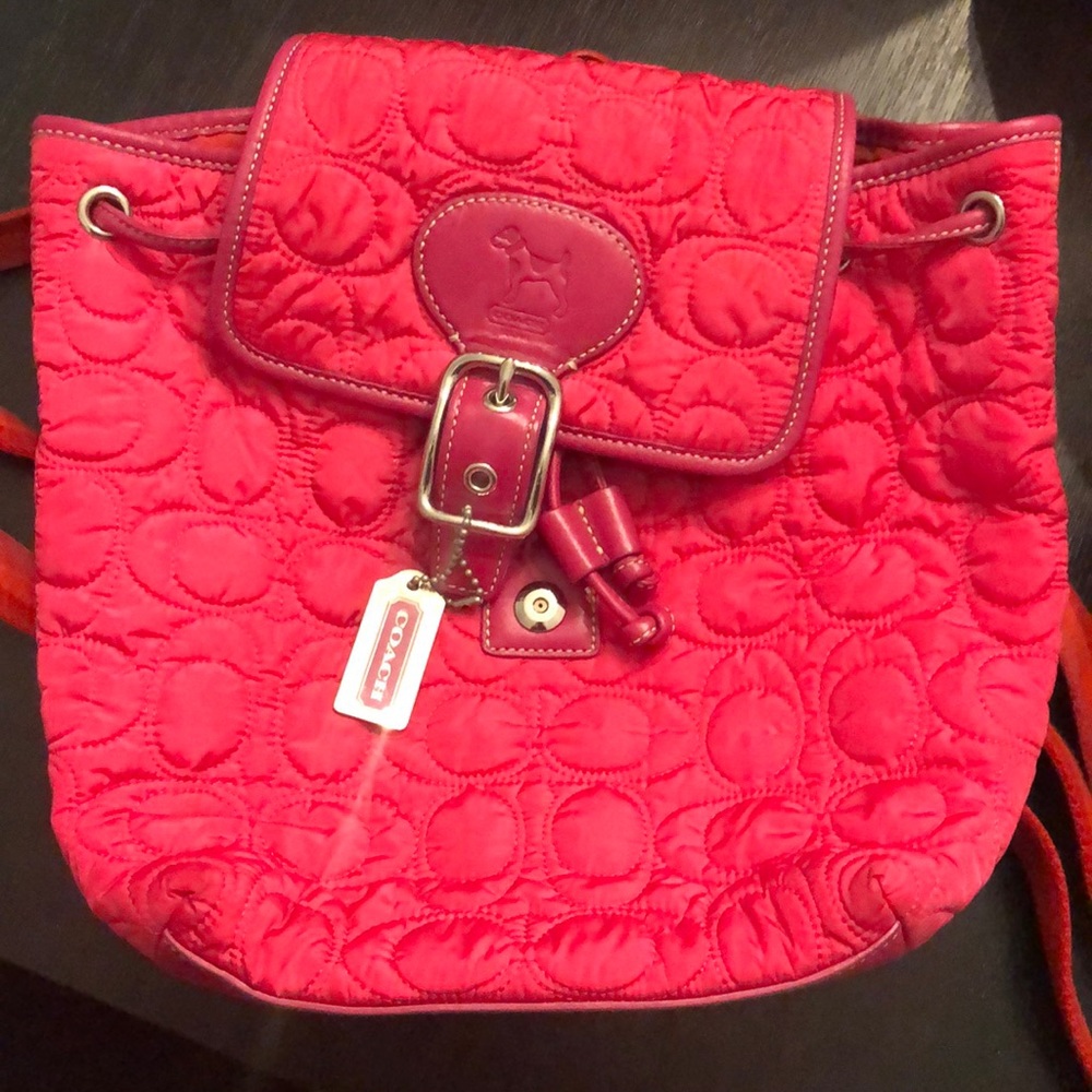 Coach Mini Backpack